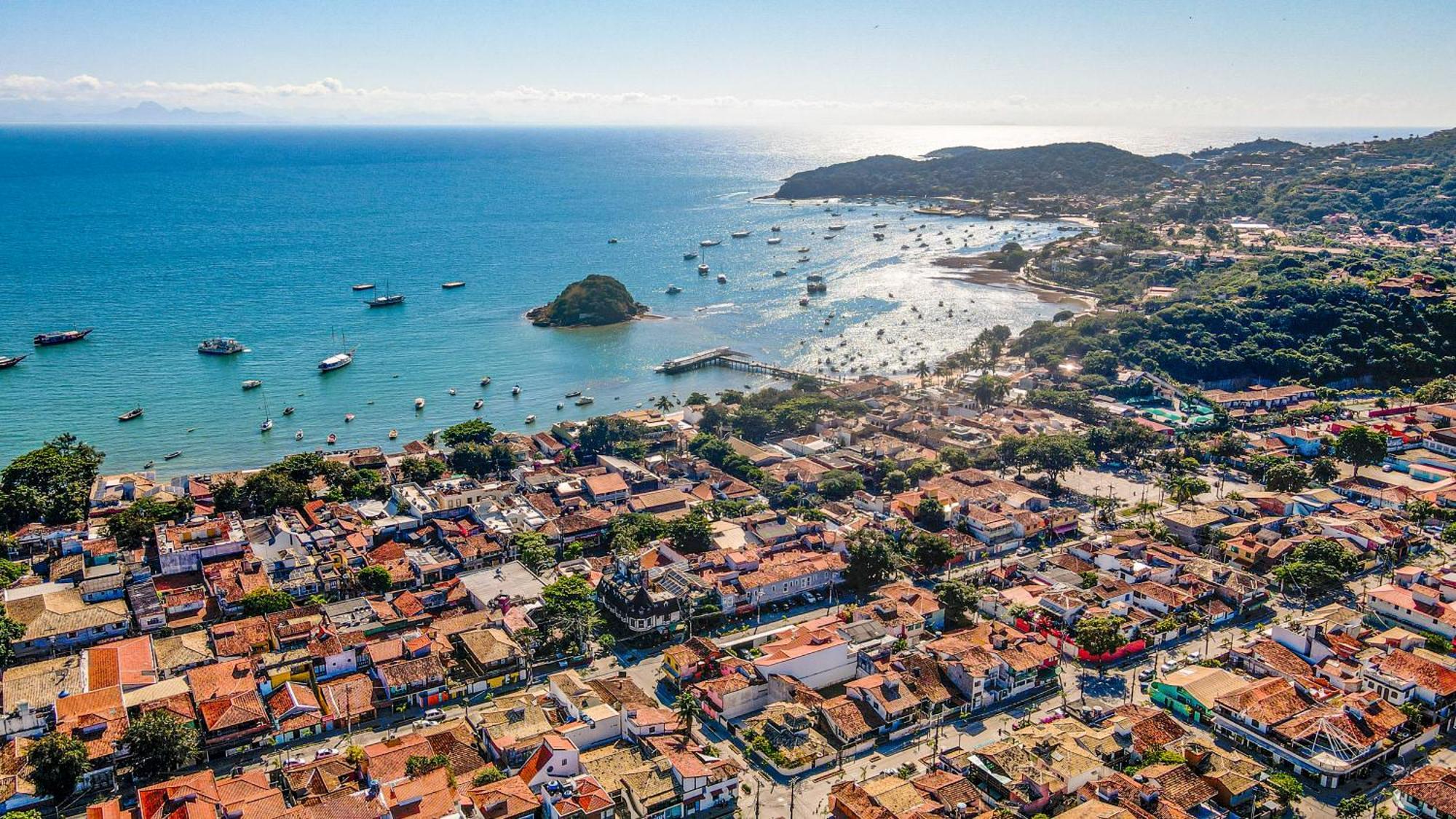 Excelente Apartamento Em Buzios Centro Bagian luar foto