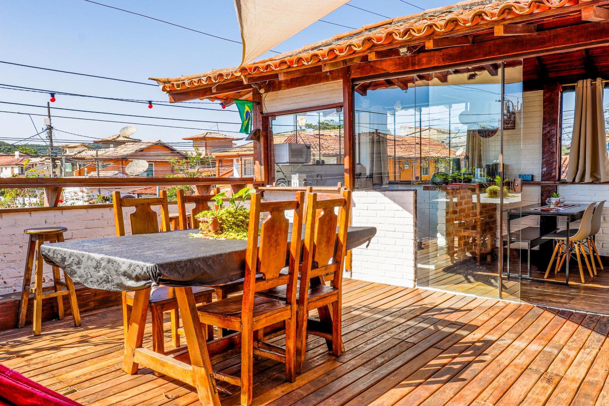 Excelente Apartamento Em Buzios Centro Bagian luar foto
